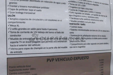 Le Voyageur LV7.8CF