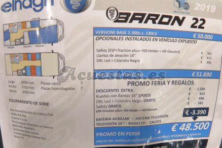 Elnagh Baron 22