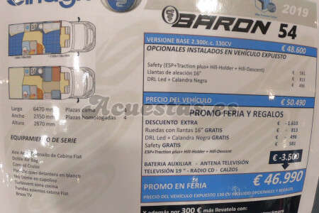 Elnagh Baron 54