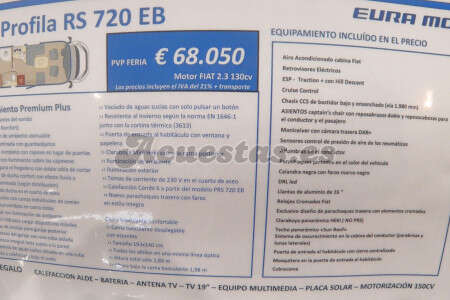 Eura Mobil Profila RS 720 EB