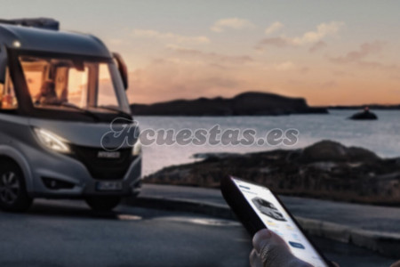 Hymer presents the first smart ecosystem for motorhomes