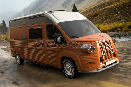 Vous pouvez maintenant avoir votre camping-car moderne ou votre camping-car rétro