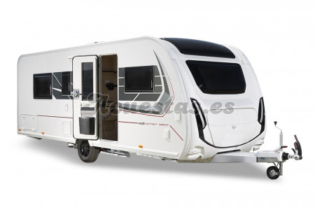 Caravane Sterckeman Evolution Comfort 470 CP, Caravane Ster…