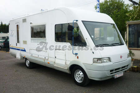 Burstner Elegance I 642