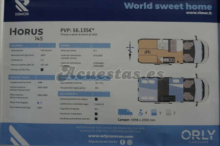 Rimor Horus 145