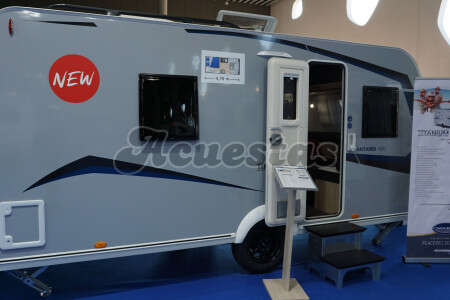 Caravelair Antares Titanium Anniversary 455