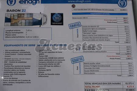 Elnagh Baron 22