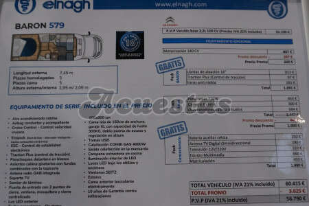 Elnagh Baron 579