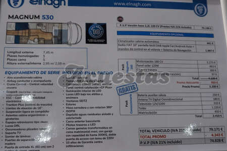 Elnagh Magnum 530