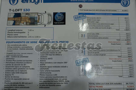 Elnagh T-Loft 530