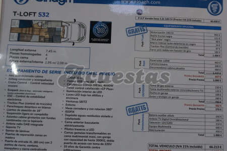 Elnagh T-Loft 532