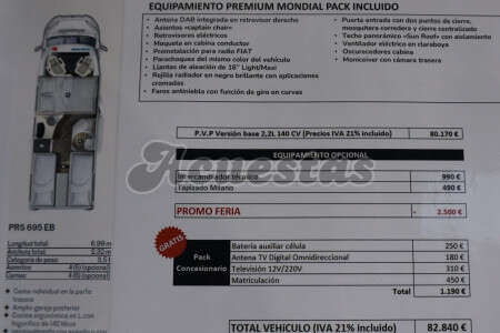 Eura Mobil Profila RS 695 EB