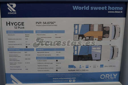 Rimor Hygge 12 Plus
