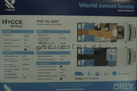 Rimor Hygge 95 Plus