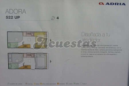 Adria Adora 522 UP
