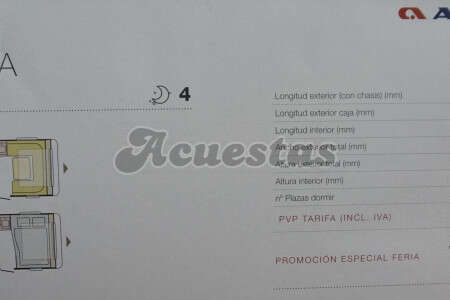 Adria Adora 522 UP