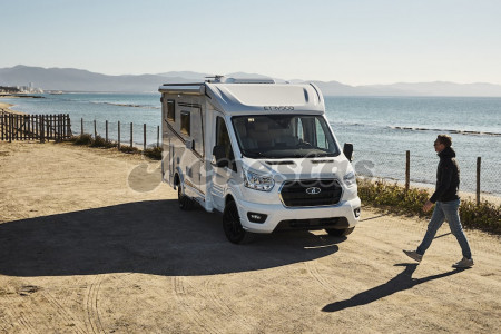 Les modèles Ford de la nouvelle gamme de camping-cars Etrusco 2022