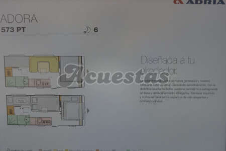 Adria Adora 573 PT