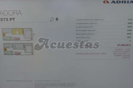 Adria Adora 573 PT