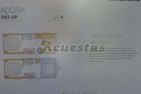 Adria Adora 593 UP