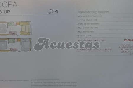 Adria Adora 593 UP