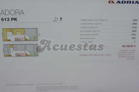 Adria Adora 613 PK