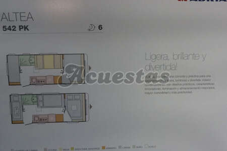 Adria Altea 542 PK