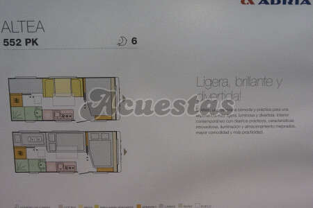 Adria Altea 552 PK