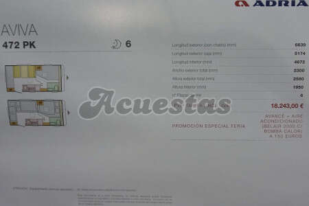 Adria Aviva 472 PK