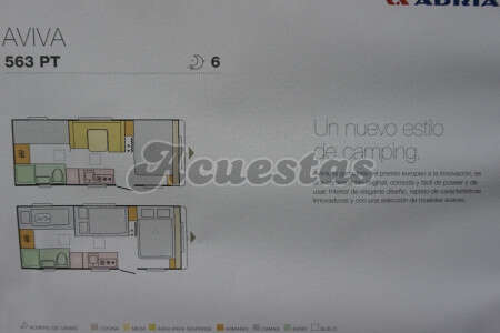 Adria Aviva 563 PT