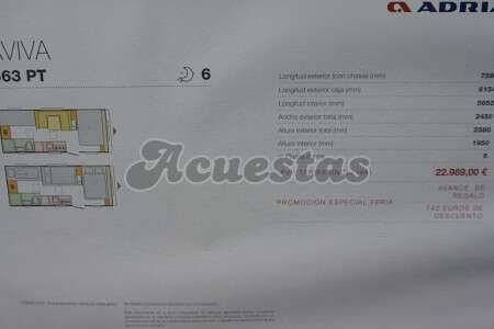 Adria Aviva 563 PT