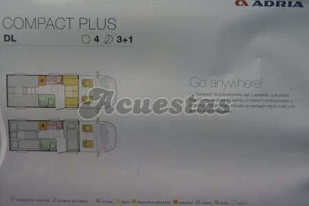 Adria Compact Plus DL