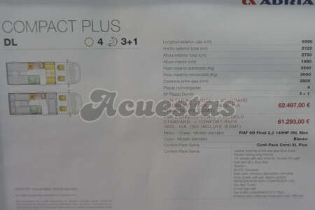 Adria Compact Plus DL