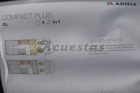 Adria Compact Plus DL