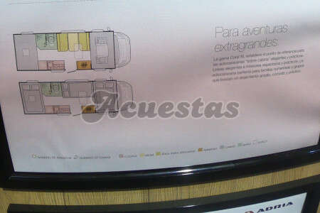 Adria Coral XL Axess 600 DP