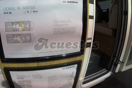 Adria Coral XL Axess 670 SL